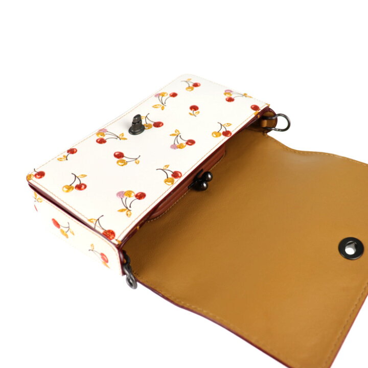楽天市場】新品未使用展示品 COACH コーチ ディンキーチェリー 