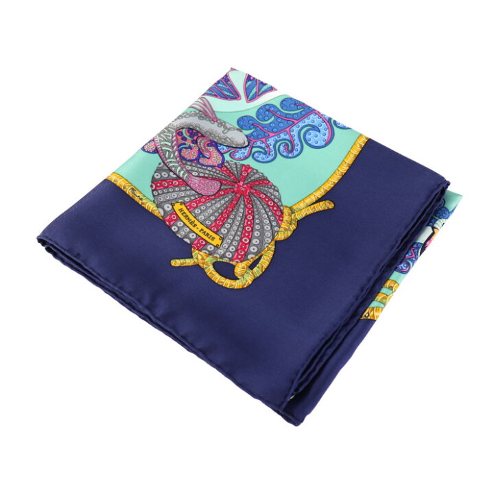 楽天市場】新品未使用展示品 HERMES エルメス GRANDS FONDS 熱帯魚 