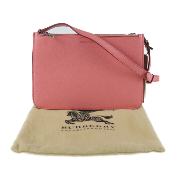 楽天市場】新品未使用展示品 BURBERRY バーバリー ショルダーバッグ 