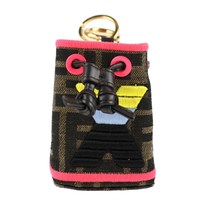 楽天市場】新品未使用展示品 FENDI フェンディ ズッカ ナノ モン  