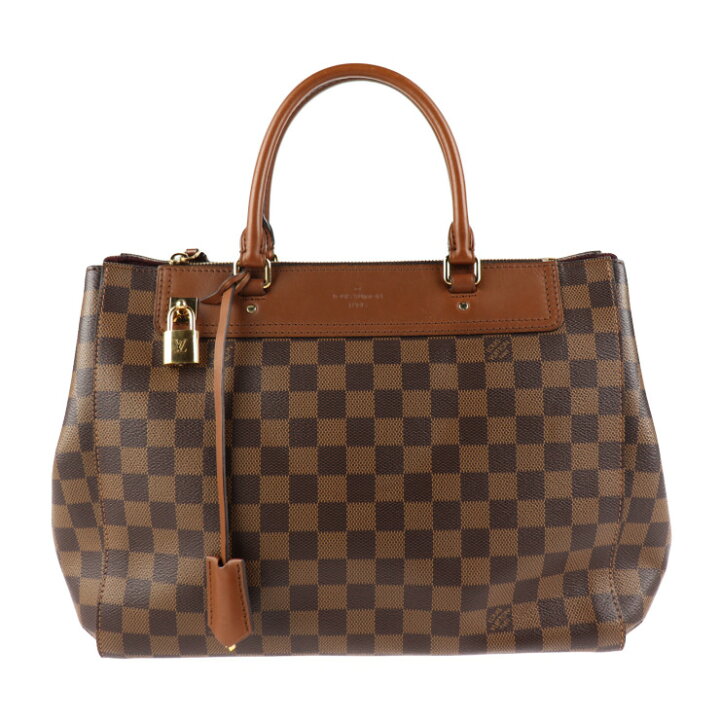 楽天市場】美品 LOUIS VUITTON ルイ ヴィトン グリニッジ ダミエ 