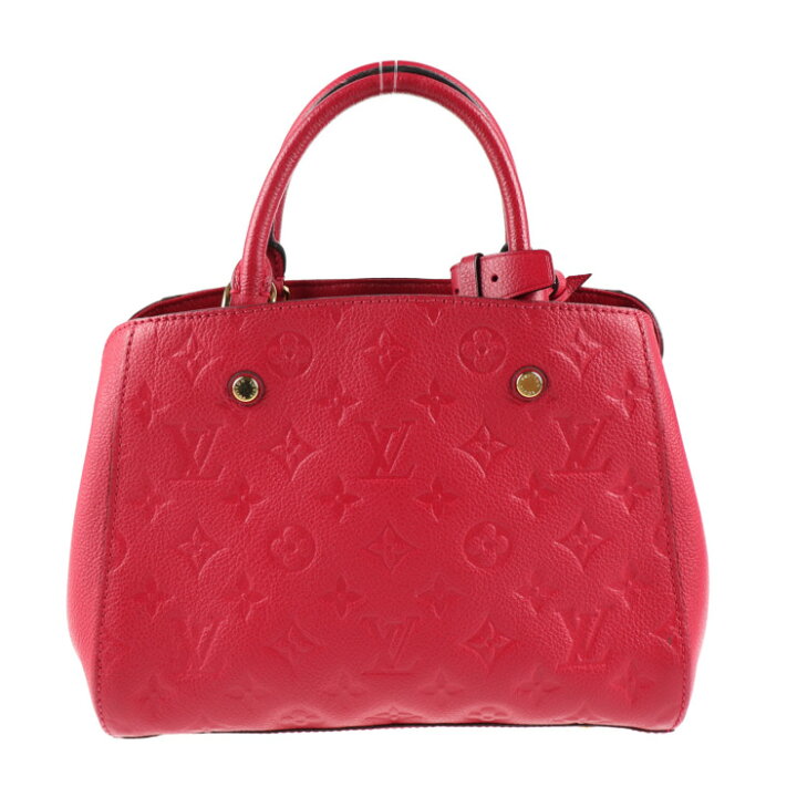 楽天市場】美品 LOUIS VUITTON ルイ ヴィトン モンテーニュBB  