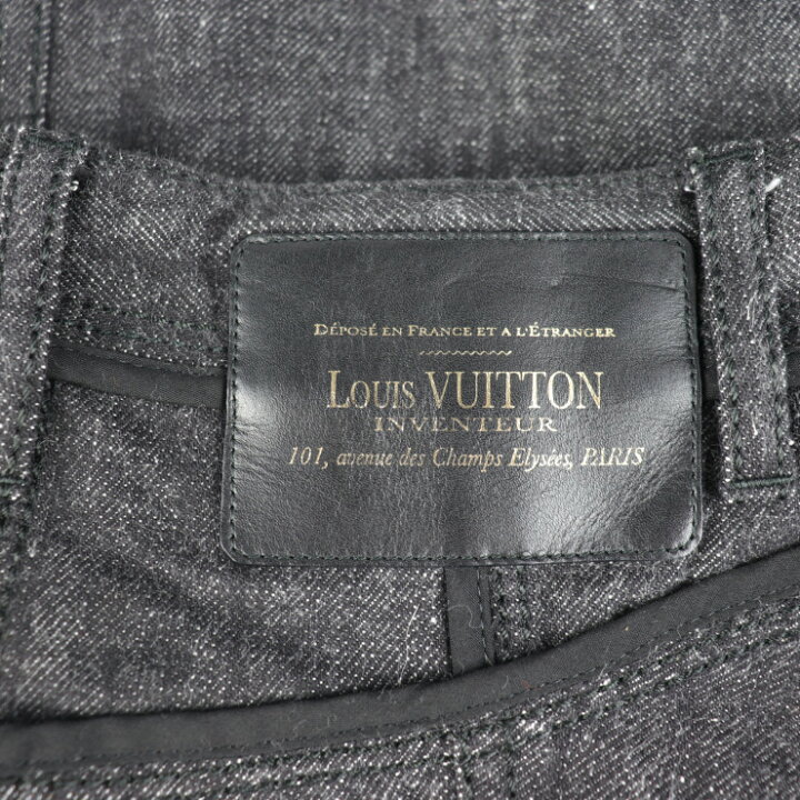 楽天市場】美品 LOUIS VUITTON ルイ ヴィトン デニムスカート スカート 