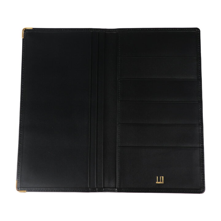 楽天市場】新品未使用展示品 Dunhill ダンヒル 二つ折り 長財布 レザー 