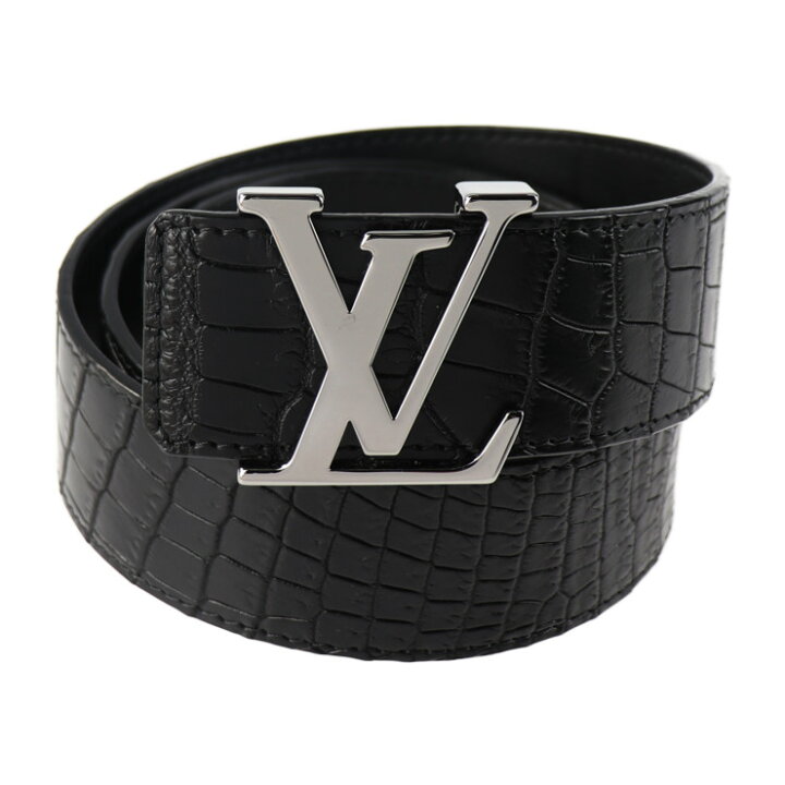 楽天市場】LOUIS VUITTON ルイ ヴィトン サンチュール LVイニシャル  