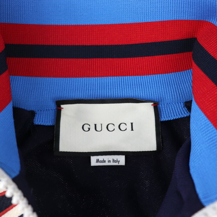 楽天市場】超美品 GUCCI グッチ GUCCIFY YOURSELF ブルゾン 表記サイズ 