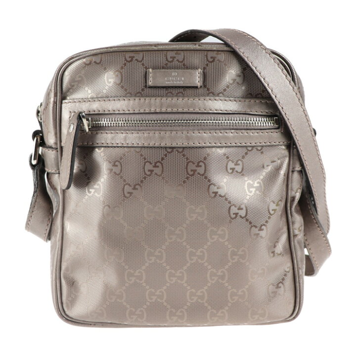 楽天市場】美品 GUCCI グッチ GG柄 ショルダーバッグ 233268 