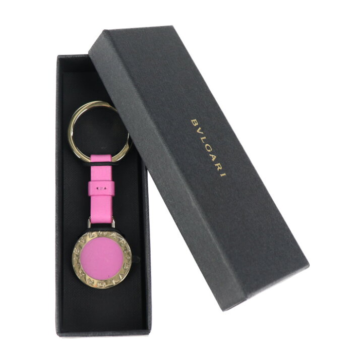 楽天市場】新品未使用展示品 BVLGARI ブルガリ キーリング 
