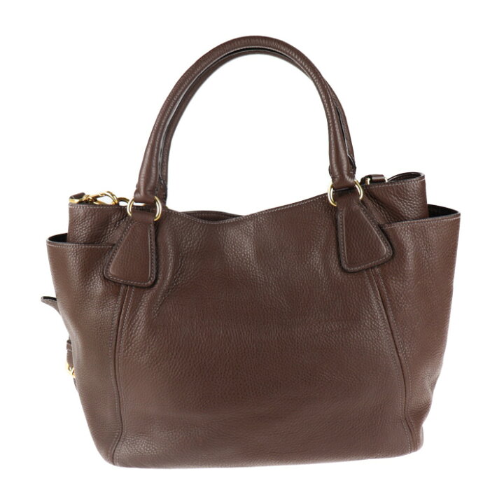 楽天市場】美品 PRADA プラダ ハンドバッグ BN2435 レザー VIT.DAINO 