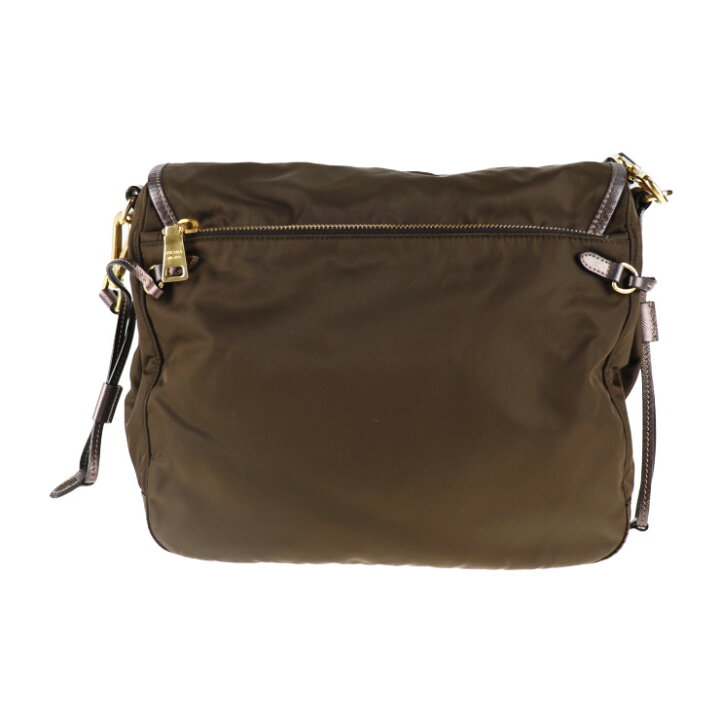 楽天市場】美品 PRADA プラダ ショルダーバッグ BT0687 ナイロン 
