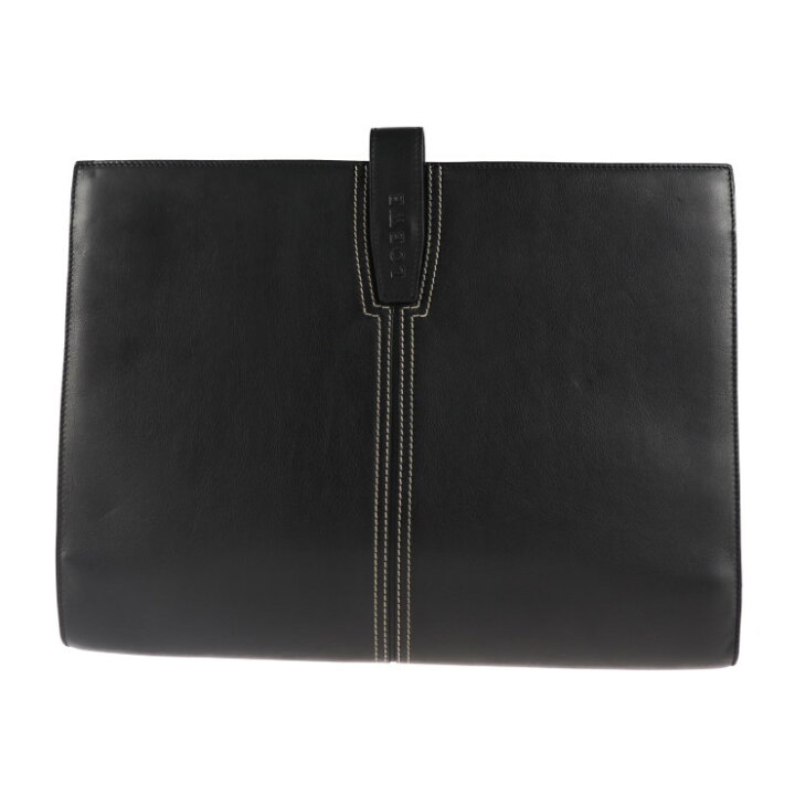 楽天市場】超美品 LOEWE ロエベ クラッチバッグ レザー ブラック 