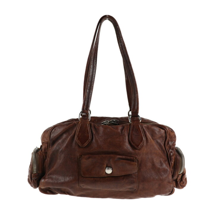 楽天市場】PRADA プラダ ショルダーバッグ BR2804 レザー COCCO 