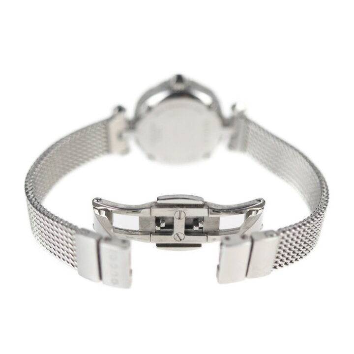 楽天市場】美品 GUCCI グッチ 4Pダイヤ 腕時計 141.5 YA141512 