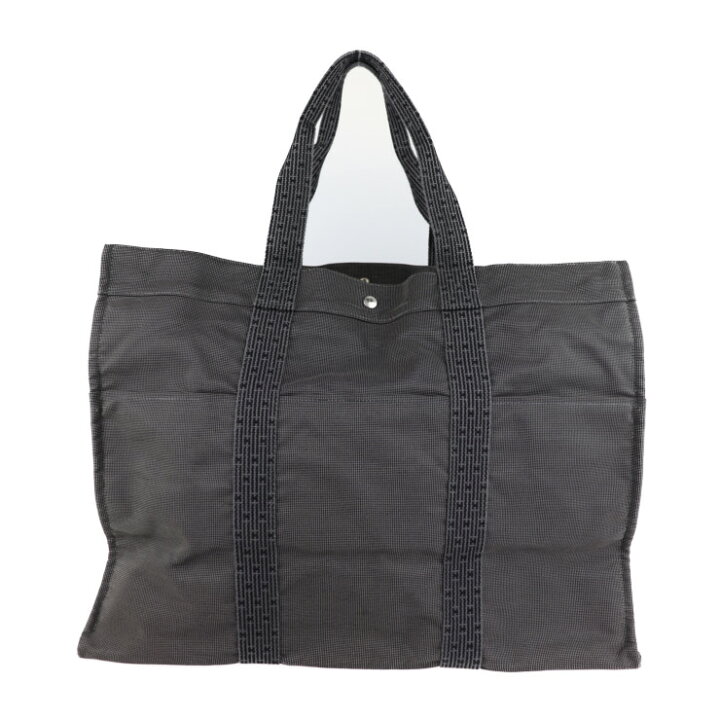 楽天市場】美品 HERMES エルメス エールラインTGM トートバッグ 