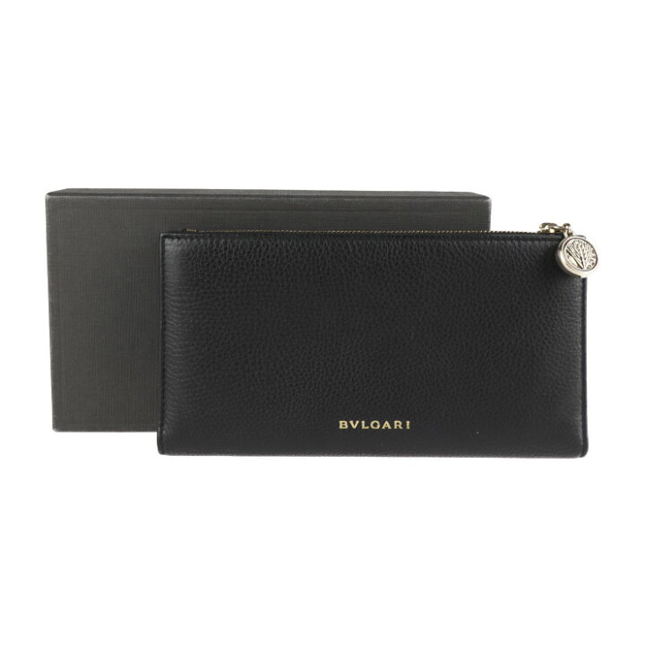 楽天市場】超美品 BVLGARI ブルガリ モネーテ 長財布 35227 レザー 