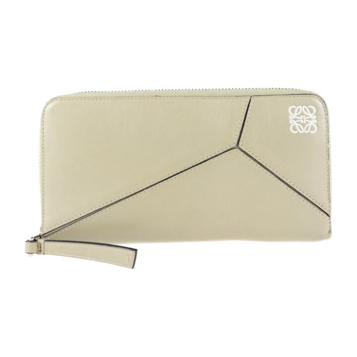 楽天市場】LOEWE ロエベ パズル 長財布 122N89 F13 カーフ STONEライト 