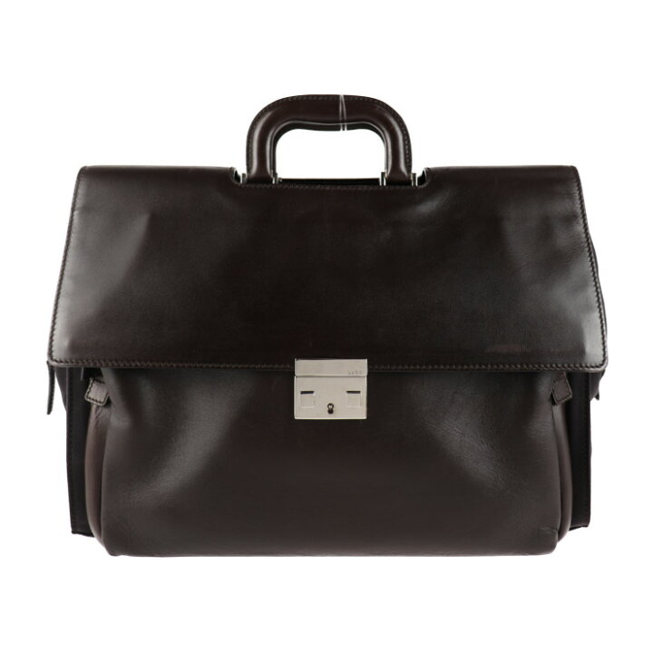 楽天市場】美品 GUCCI グッチ ブリーフケース ビジネスバッグ 015.1046 