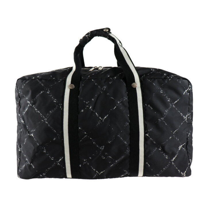 楽天市場】美品 CHANEL シャネル 旧トラベルライン ボストンバッグ 