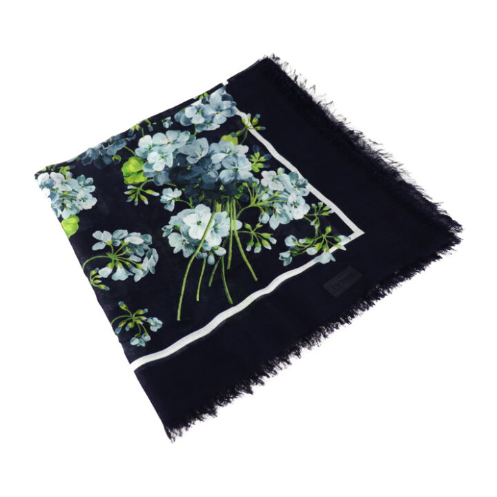 楽天市場】新品未使用展示品 GUCCI グッチ ブルームス ストール 550905  