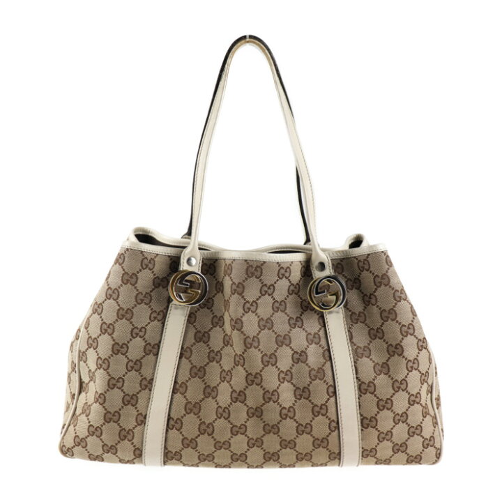 楽天市場】GUCCI グッチ GGキャンバス トートバッグ 232957 キャンバス  