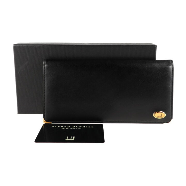 楽天市場】超美品 Dunhill ダンヒル オックスフォード 長財布 WM1390A 