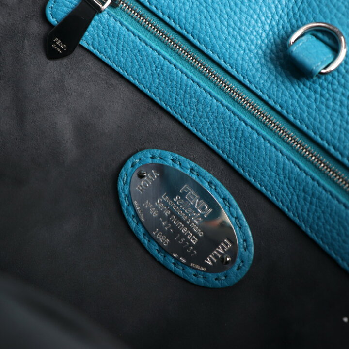 楽天市場】美品 FENDI フェンディ アンナスモール セレリア ショルダー  