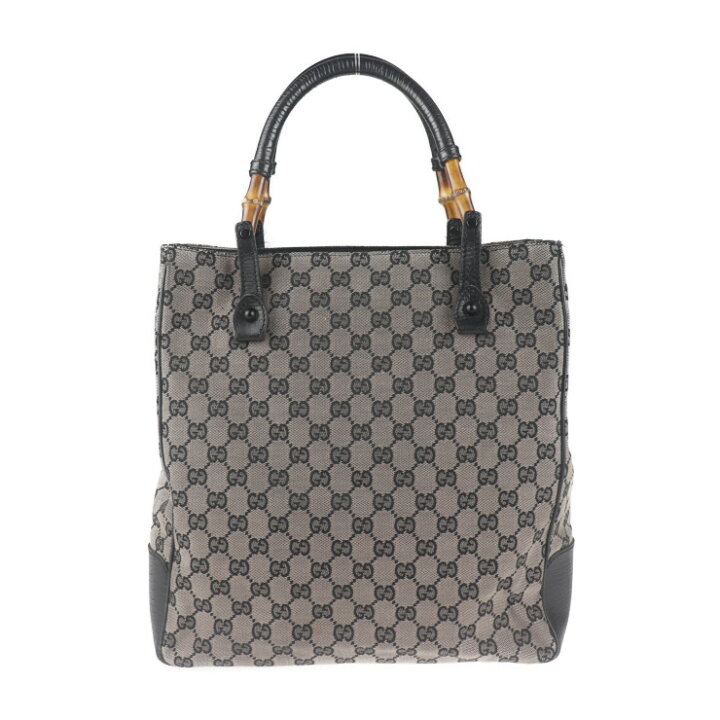 楽天市場】GUCCI グッチ バンブー トートバッグ 112530 GGキャンバス 