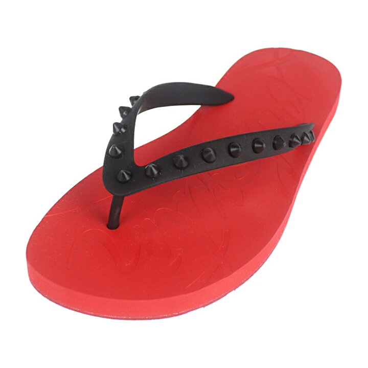 楽天市場】超美品 Christian Louboutin クリスチャンルブタン LOUBI  