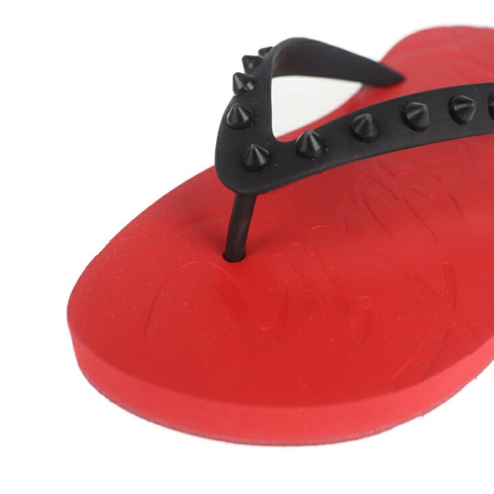楽天市場】超美品 Christian Louboutin クリスチャンルブタン LOUBI  