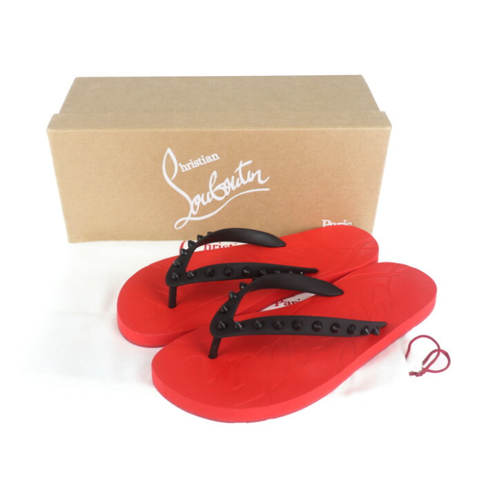 楽天市場】超美品 Christian Louboutin クリスチャンルブタン LOUBI  