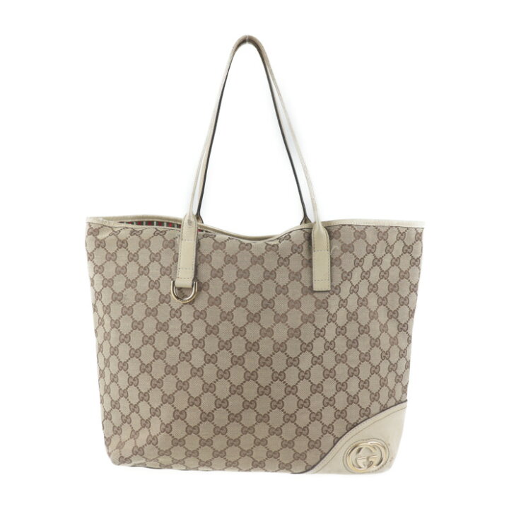 楽天市場】GUCCI グッチ ニューブリット トートバッグ 169945 GG 