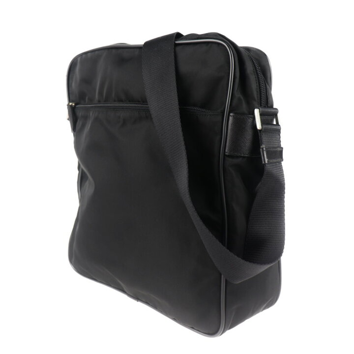 楽天市場】美品 PRADA プラダ ショルダーバッグ V161 ナイロン 