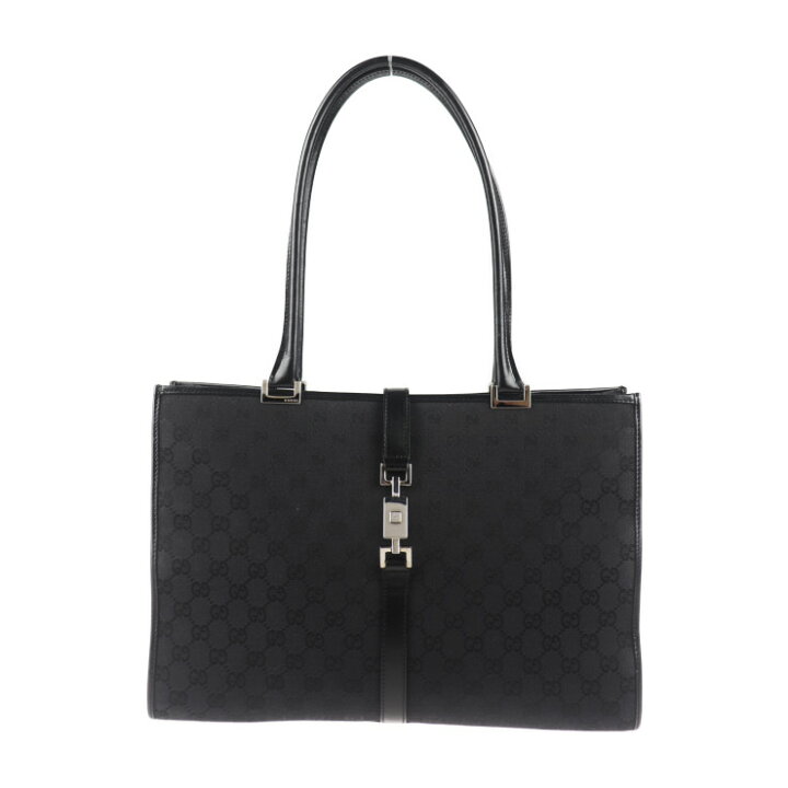 楽天市場】超美品 GUCCI グッチ ジャッキー GGキャンバス ショルダー 