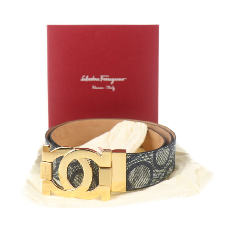 楽天市場】超美品 Salvatore Ferragamo サルヴァトーレ フェラガモ 