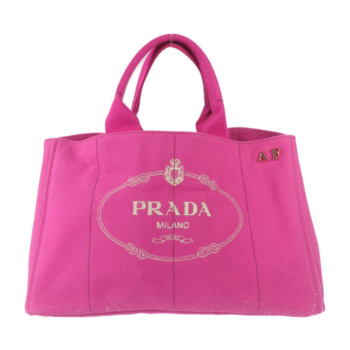 楽天市場】超美品 PRADA プラダ カナパ L トートバッグ BN1872 