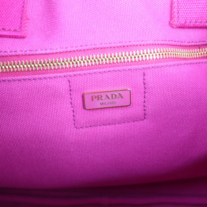 楽天市場】超美品 PRADA プラダ カナパ L トートバッグ BN1872 