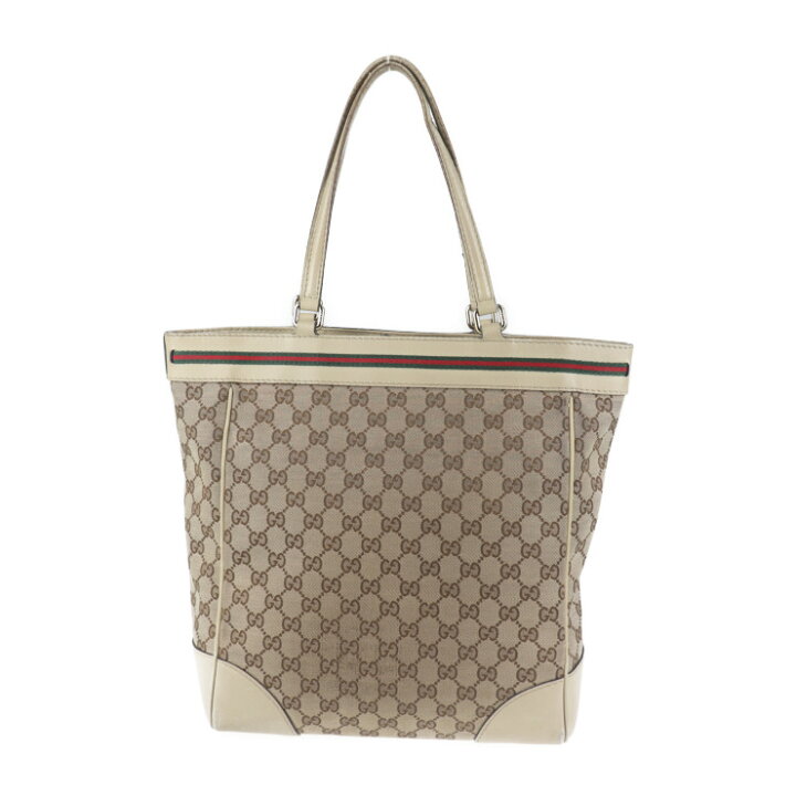 楽天市場】GUCCI グッチ シェリーライン トートバッグ 257062 GG 