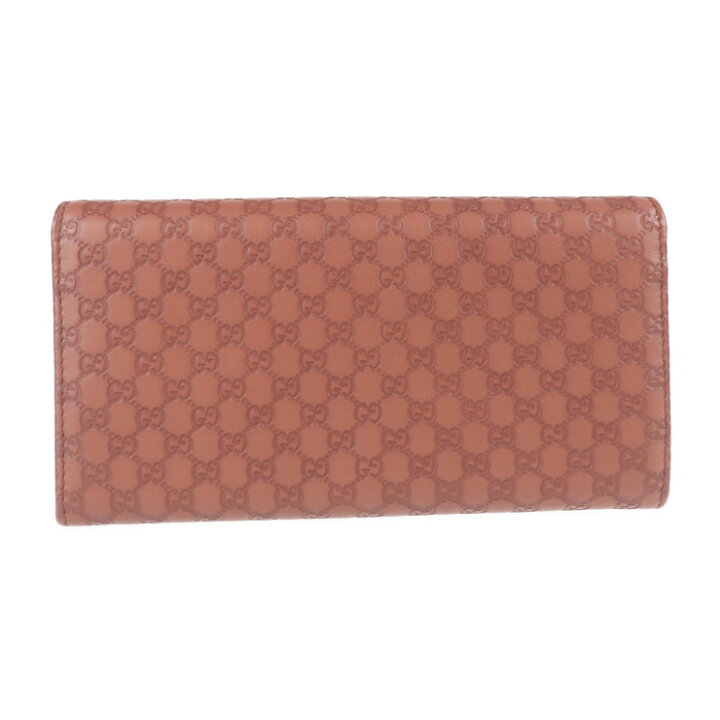 楽天市場】超美品 GUCCI グッチ マイクログッチシマ 長財布 291099  
