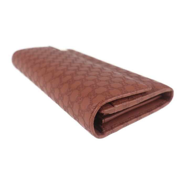 楽天市場】超美品 GUCCI グッチ マイクログッチシマ 長財布 291099  