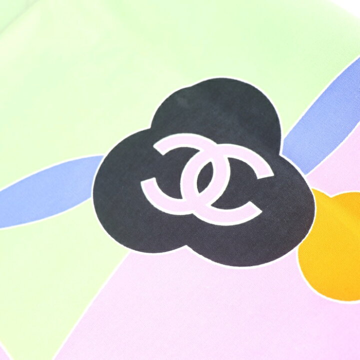 楽天市場】美品 CHANEL シャネル その他雑貨 コットン マルチカラー 