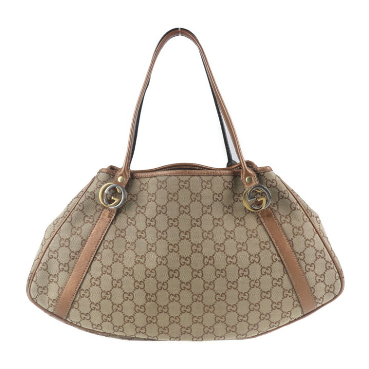 楽天市場】GUCCI グッチ GGツインズ トートバッグ 232963 GGキャンバス  