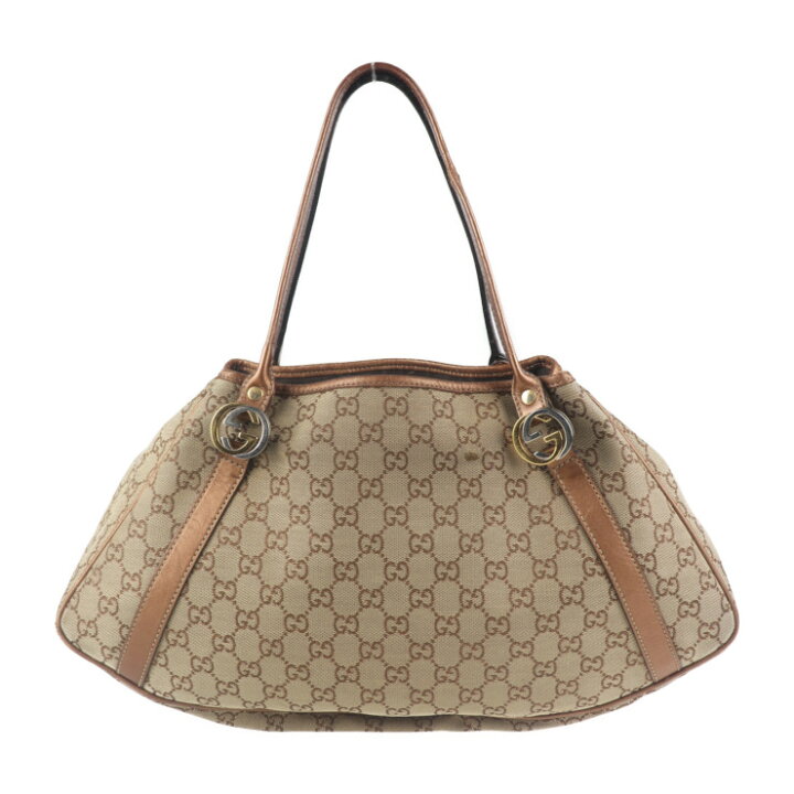 楽天市場】GUCCI グッチ GGツインズ トートバッグ 232963 GGキャンバス  