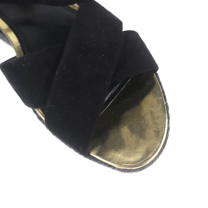 楽天市場】超美品 LOUIS VUITTON ルイ ヴィトン サンダル スウェード  