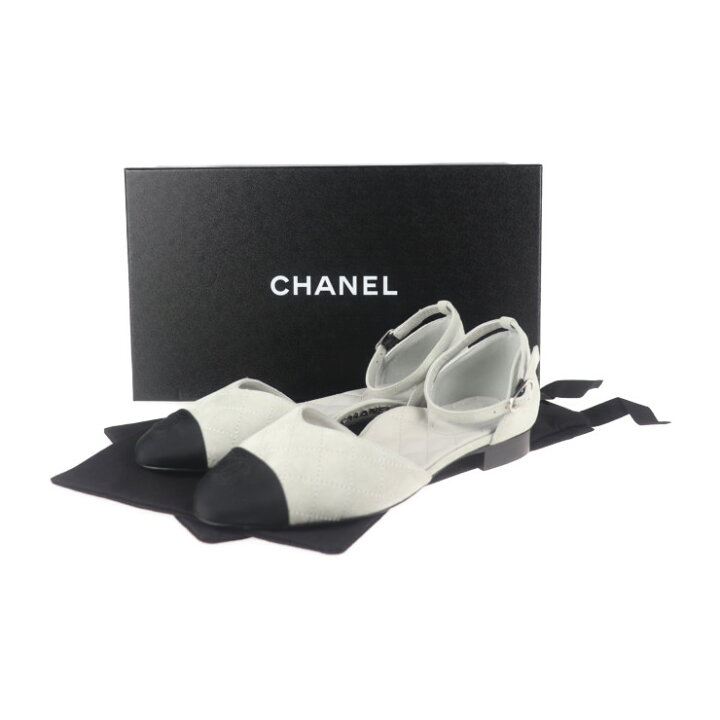 楽天市場】新品未使用展示品 CHANEL シャネル サンダル G36048  