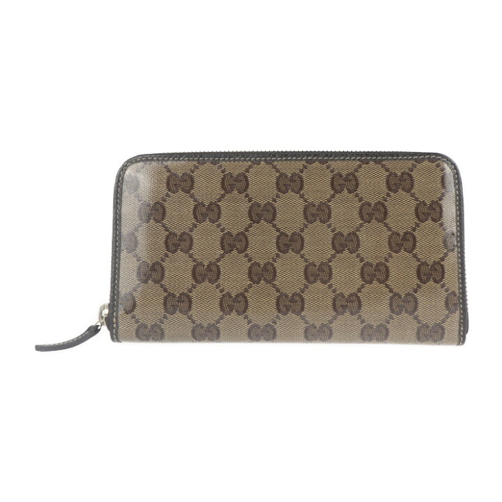 楽天市場】超美品 GUCCI グッチ GGクリスタル 長財布 363423 PVC 