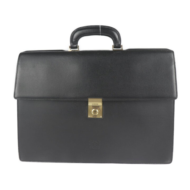 楽天市場】LOEWE ロエベ ブリーフケース ビジネスバッグ 13-50.70.002  