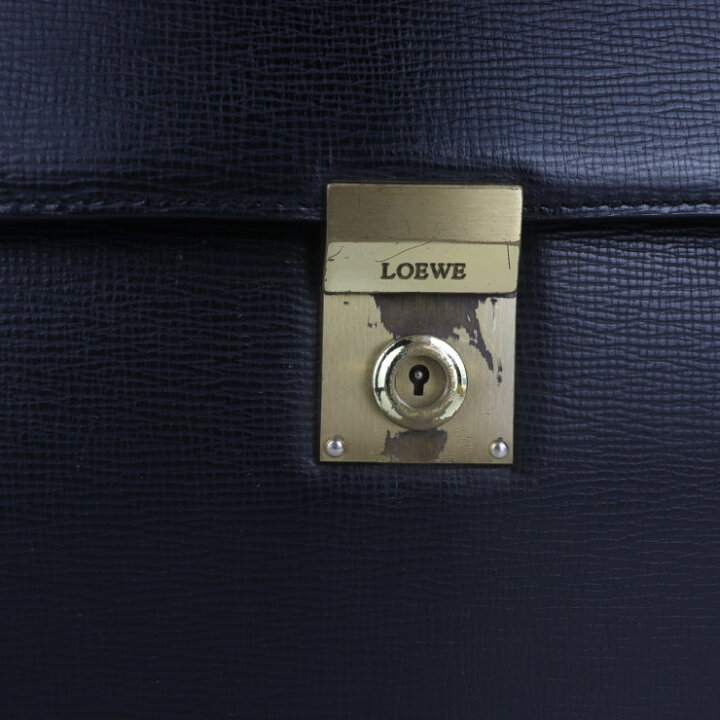 楽天市場】LOEWE ロエベ ブリーフケース ビジネスバッグ 13-50.70.002  