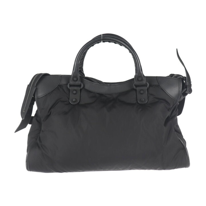 楽天市場】BALENCIAGA バレンシアガ ハンドバッグ 115748 ナイロン 