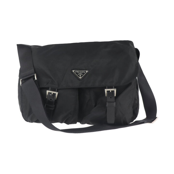 楽天市場】美品 PRADA プラダ ショルダーバッグ B1738F ナイロン 