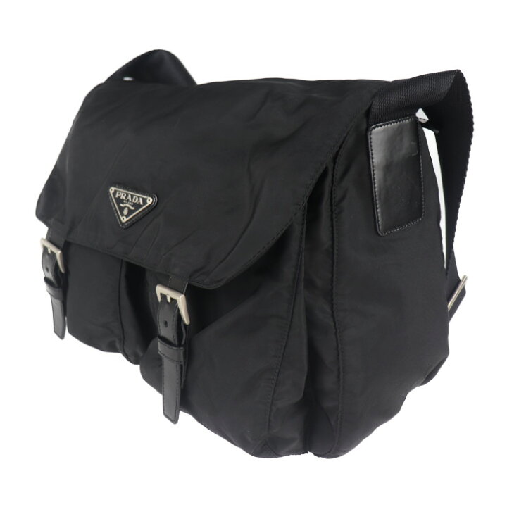 楽天市場】美品 PRADA プラダ ショルダーバッグ B1738F ナイロン 